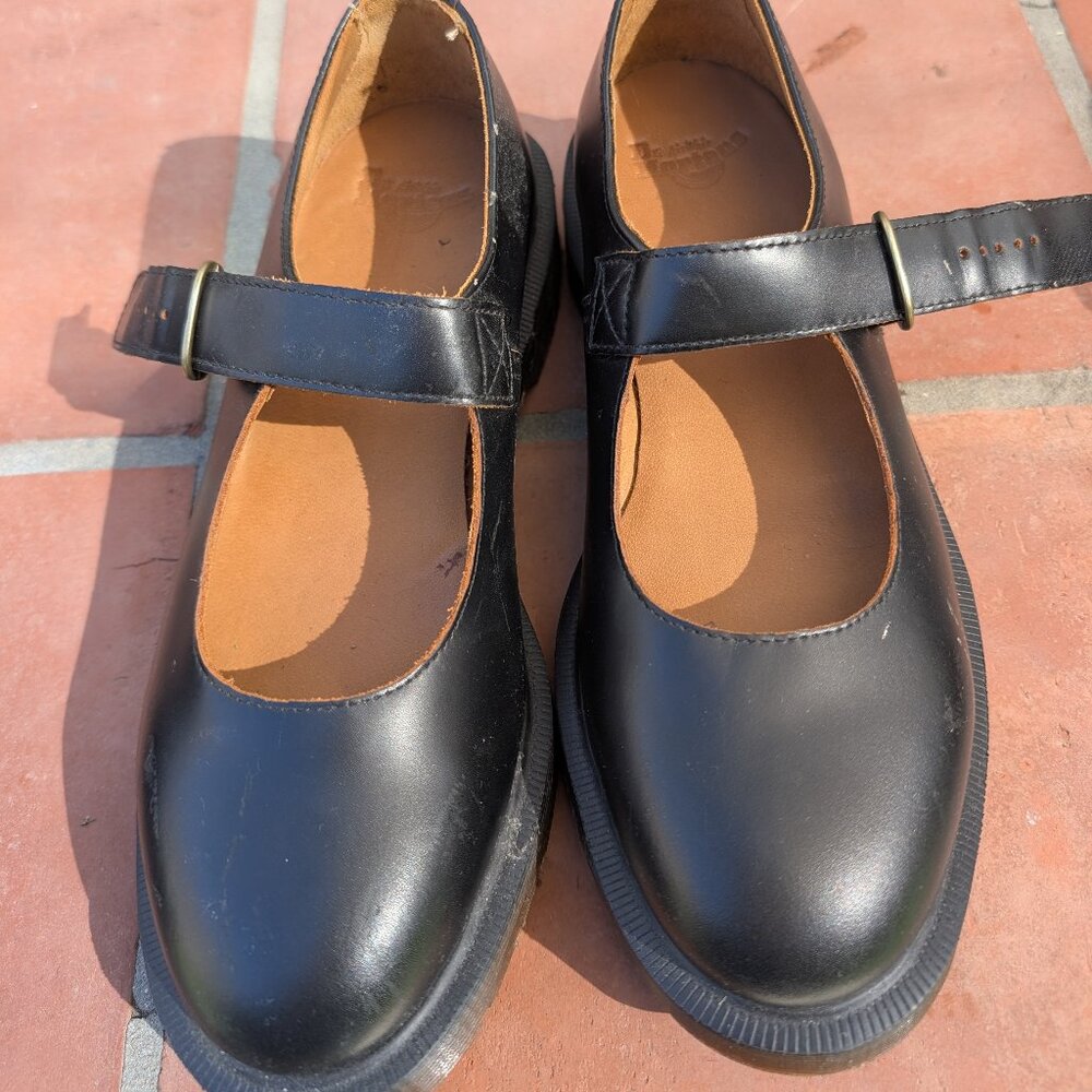 Dr Martens Rare Indica Mary Jane - sz 7